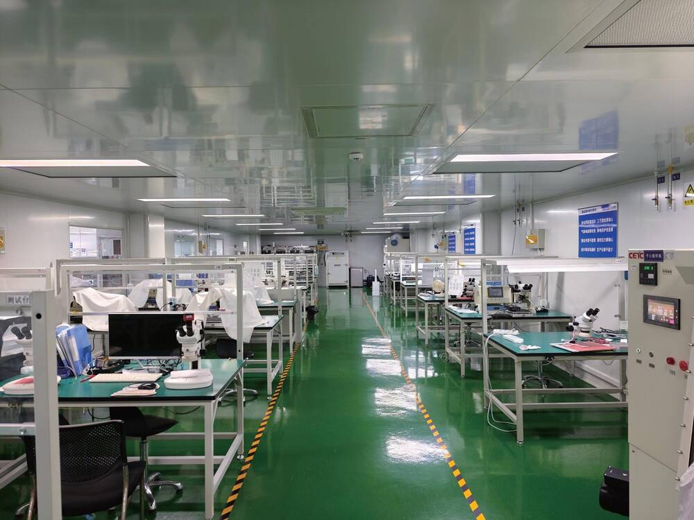 KCCS manufacturing facility in Dongguan, China