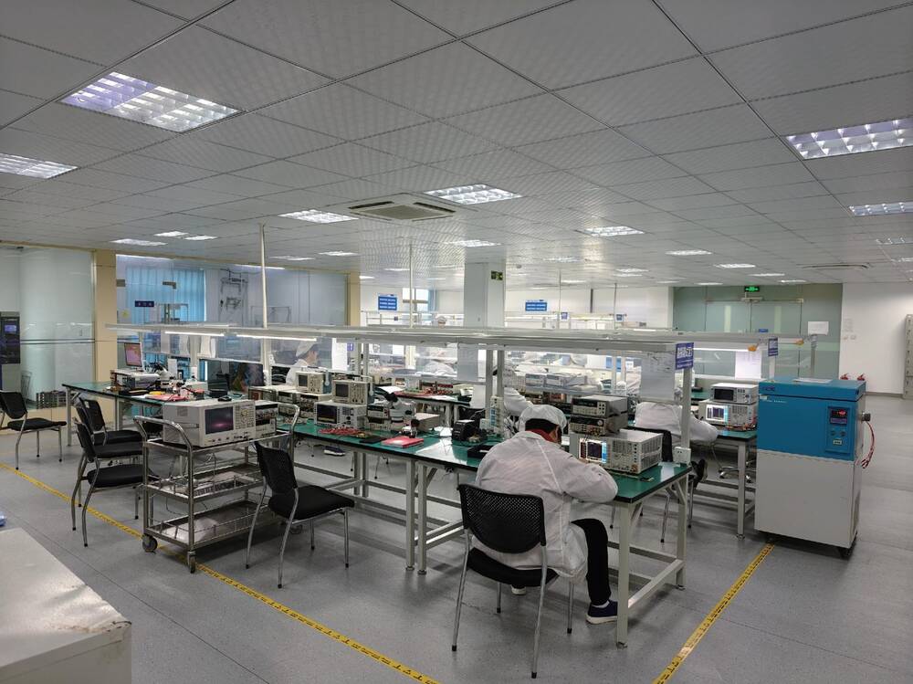 KCCS production floor